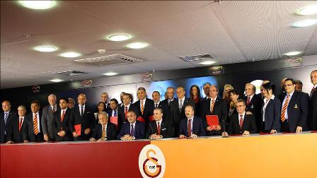 Galatasaray Kulübünden seçim tebrikleri için teşekkür mesajı