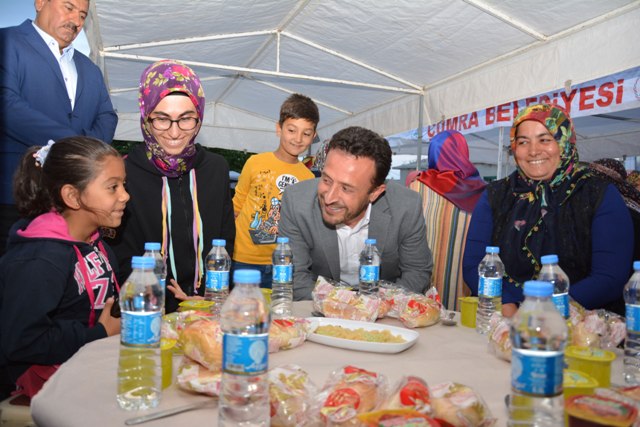 Çumralılar iftarda buluştu