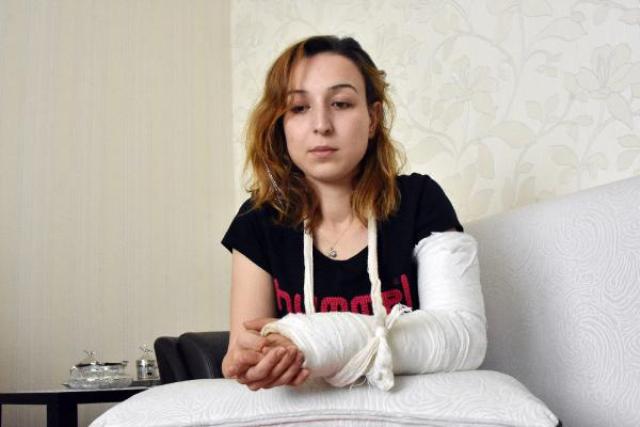 Çalıştığı işyerinde kendisini vuran eşinden boşandı