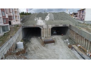 Mevlana Tüneli'nde sona doğru