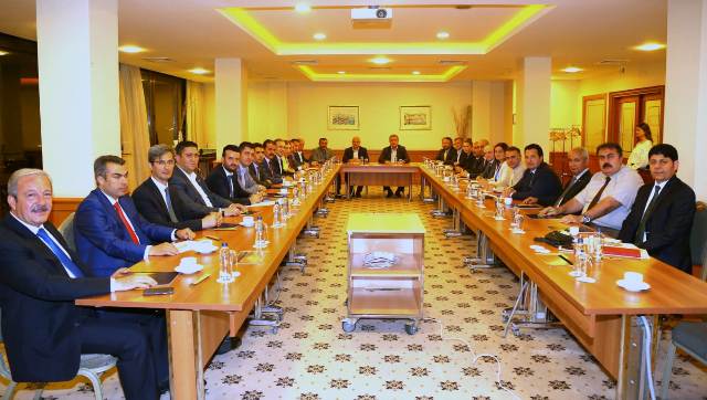 BYEGM İl Müdürleri İstanbul’daki İstişare Toplantısında Bir Araya Geldi