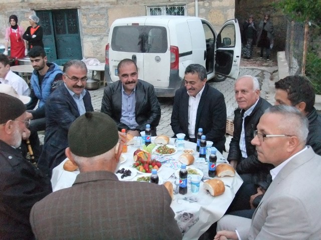 Seydişehir  iftarlar devam ediyor