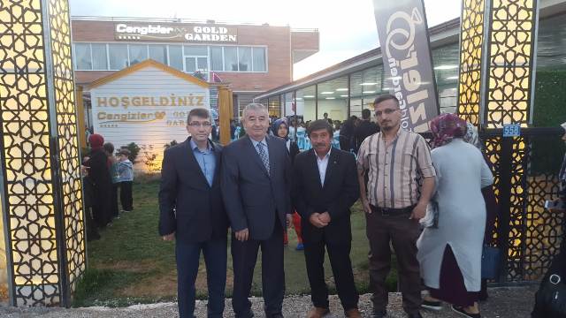 'Altunsoy’lardan Hatim Yemeği