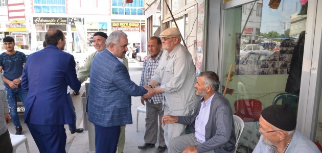 Etyemez'in seçim çalışmaları