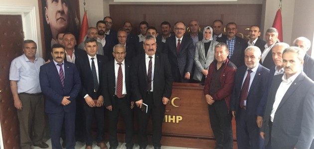 MHP il başkanlığında istişare toplantısı