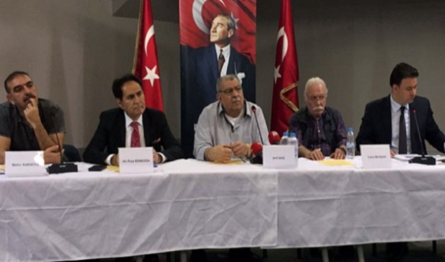 Arif Sağ ve ekibi MESAM'dan ihraç edildi!