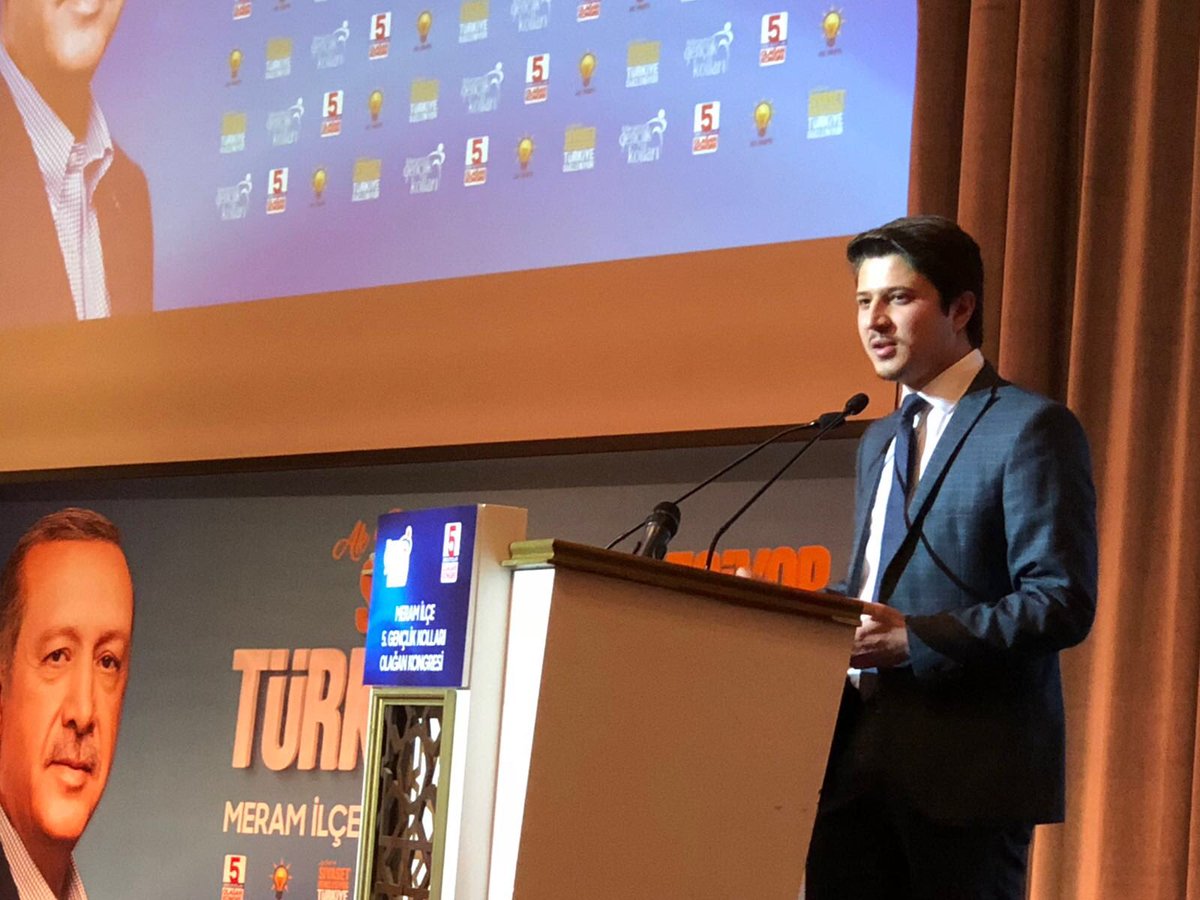 Selman Özboyacı Genel Başkan Yardımcısı Oldu