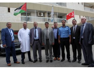 TİKA'dan Filistin'e tıbbi destek