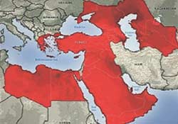 2050 yılının Türkiye haritası