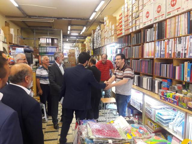 HÜDA PAR Konya’da esnaf ziyaretleri gerçekleştirdi