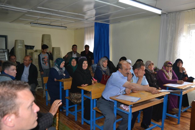 Kulu'da okuma-yazma kursunu bitiren kursiyerlere sertifikaları verildi