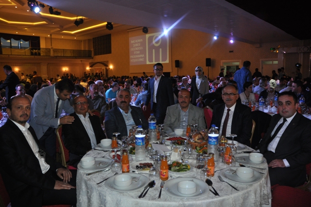 İMO üyeleri iftarda buluştu