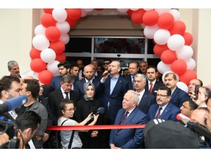 Soylu Of İlçe Hükümet Konağı'nı açtı