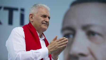Başbakan Yıldırım: Cumhur İttifakı işareti sadece milletten alır