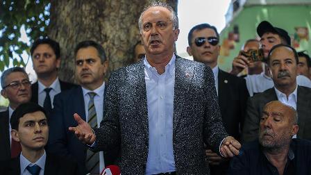 İnce'nin heyetinden bazı isimler Yunanistan'a geçemedi