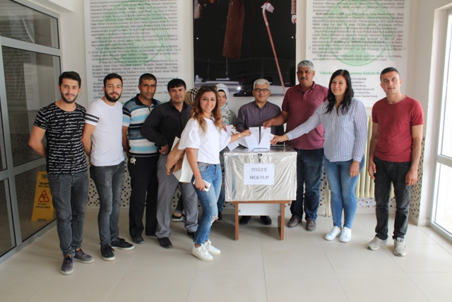 Üniversite öğrencilerinden "Gençlerden Geleceğe Mektup 2053" projesi