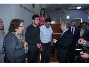 Eskişehir'de "gören göz" cihazları dağıtıldı