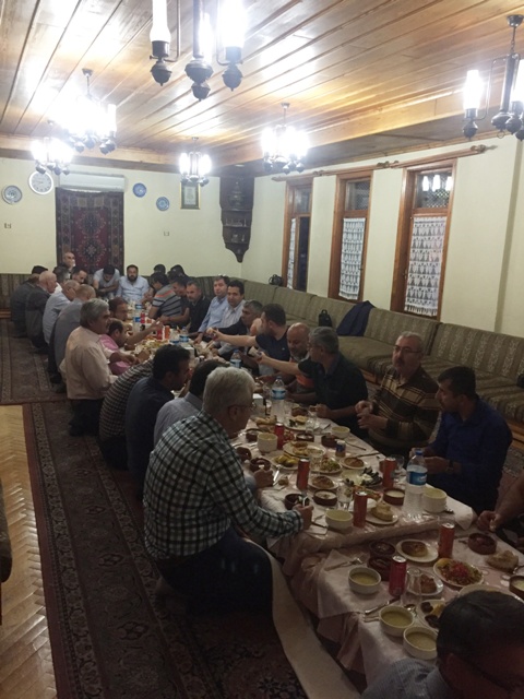 Konya’daki Adıyamanlılar iftarda buluştu