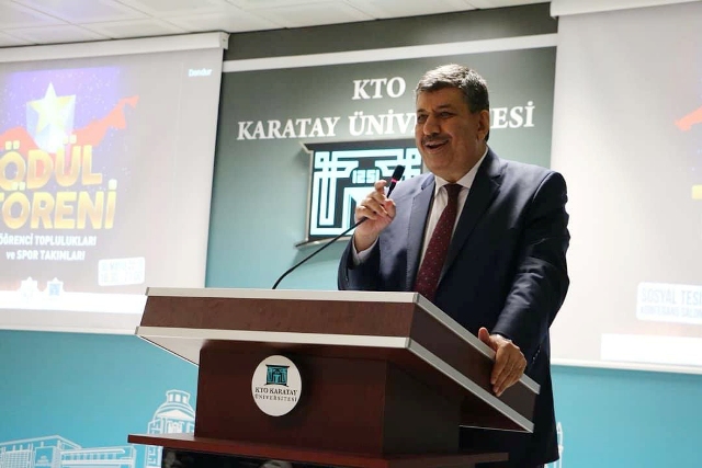 KTO Karatay’da “Yılın Enleri” Ödüllendirildi
