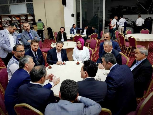 Genç ASKON iftarda buluşturdu