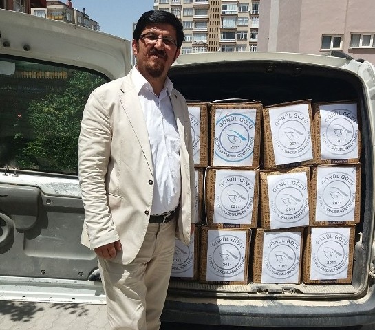 Gönül Gözü’nden Ramazan yardımı