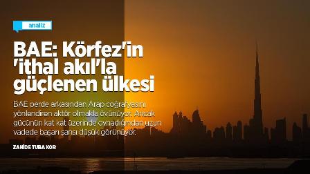 BAE: Körfez'in 'ithal akıl'la güçlenen ülkesi