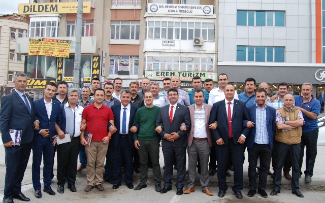 Kalaycı’dan Sime-Sen’e Ziyaret