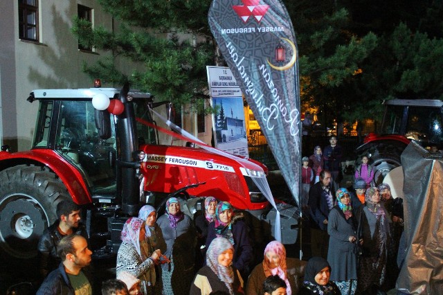 Massey Ferguson Ramazan Buluşmaları Konya Akşehir’de gerçekleşti