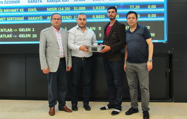 İlk Mahsul Arpa 12 Liradan İşlem Gördü