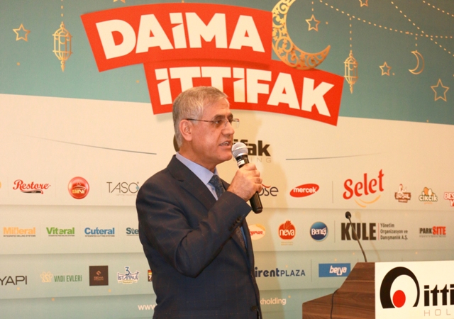 İttifak Holding’den vefa iftarı