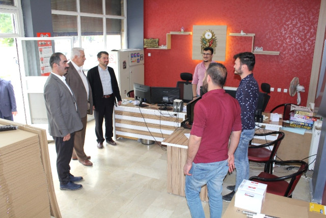 AK Parti Konya Milletvekili Adayı Ali Sürücü Seçim Çalışmalarını Sürdürdü