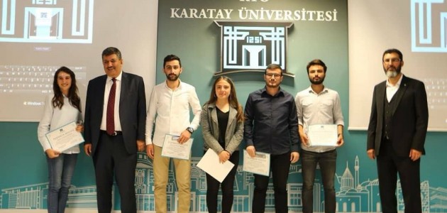 KTO Karatay’da “Yılın Enleri” ödüllendirildi