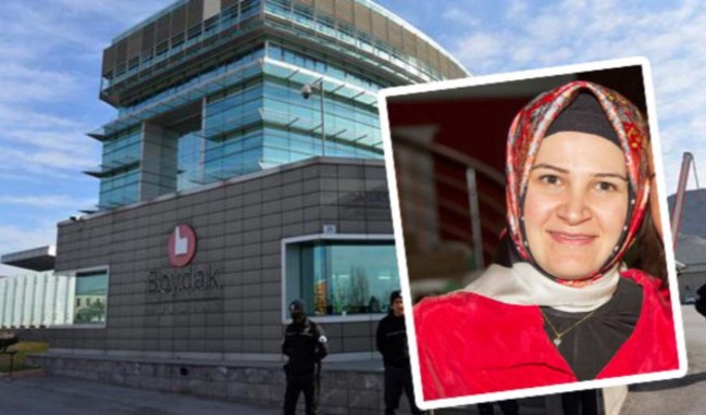 Boydak'ın kızına FETÖ'den hapis