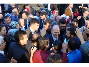 "Ülkemin her tarafında huzur var"