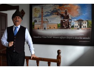 Ecdat karda düşenler için bile vakıf kurmuş