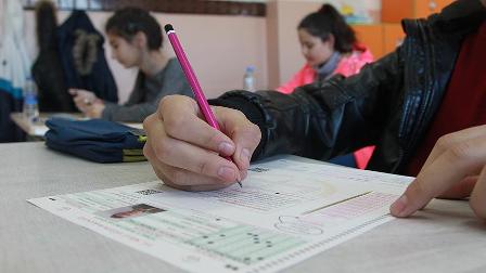 Liselere girişte uygulanacak merkezi sınav yarın yapılacak