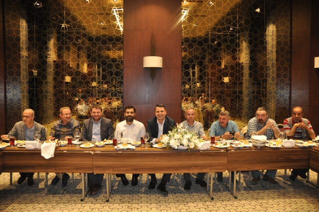 Bayır Otel Basın mensupları ile iftarda buluştu