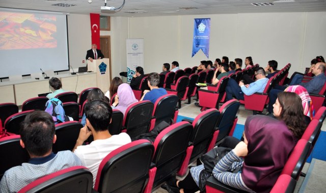 1.Bilişim Teknolojileri İş Fikri Çalıştayı NEÜ’de Yapıldı
