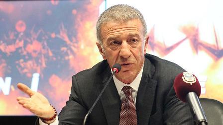 Trabzonspor Kulübü Başkanı Ağaoğlu: Muharrem Usta'dan sözünü tutmasını bekliyoruz