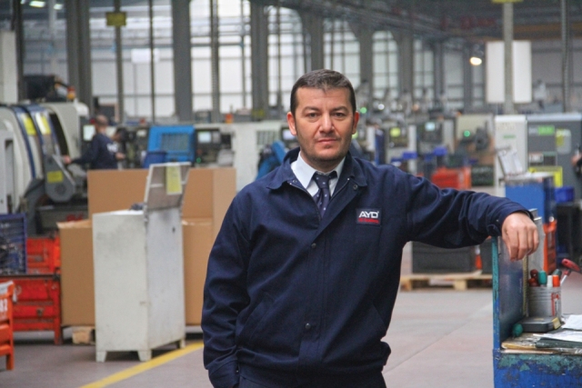 ISO 500’e AYD damgası