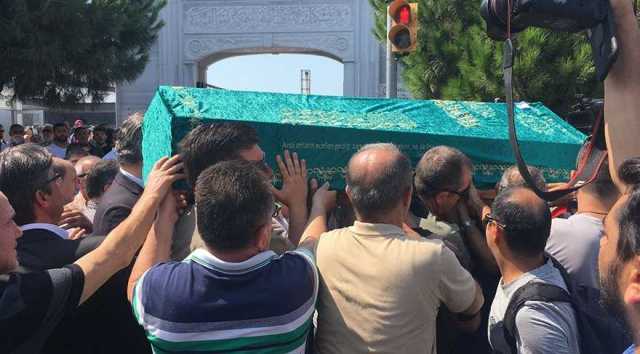 Kore gazisi son yolculuğa uğurlandı