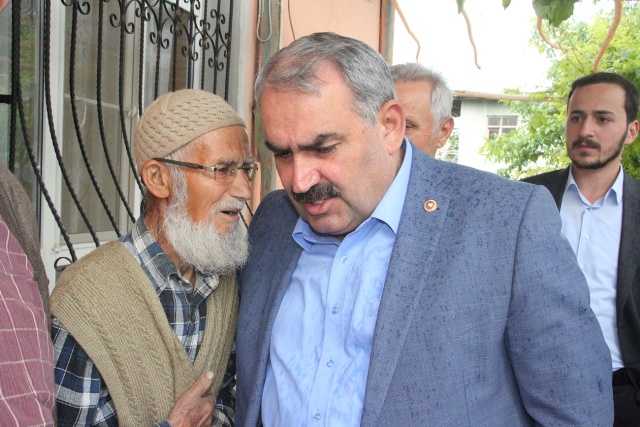 Milletvekili Etyemez: Emeklilerimizin Yüzünü Güldürdük