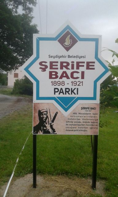 Parklara Türk büyüklerinin ismi