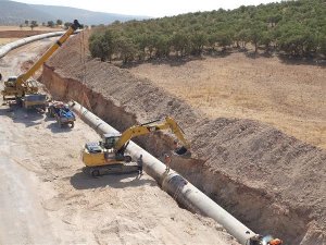 Konya Mavi Tünel içme suyu isale hattı ve arıtma tesisi yarın açılacak