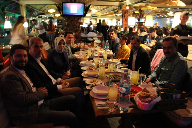 Perla Medya, iftarda buluştu