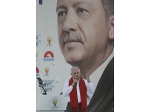 AK Parti'nin Batman mitingi