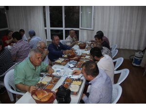 Karaşarlılar iftar programında buluştu