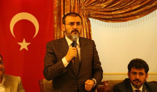 "Yüzde 55'in üzerinde bir rakamla Cumhurbaşkanımızı başkan yapacağız!"