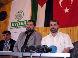 Gazze Belediye Başkanı Konya'da