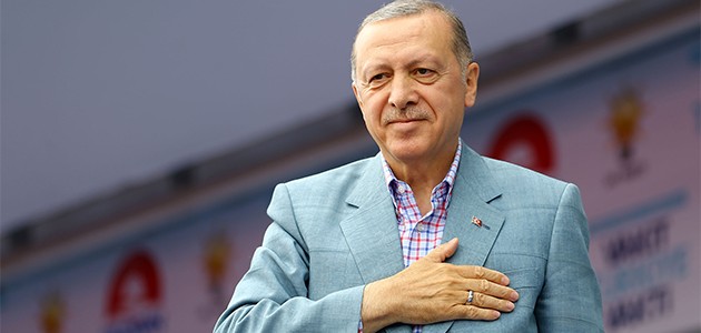Konya'da ratihi miting: ERDOĞAN YATIRIMLARI ANLATIYOR